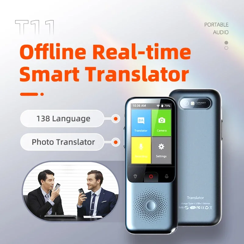 Traducteur intelligent T11, 13 - Portable Translator Device avis et prix