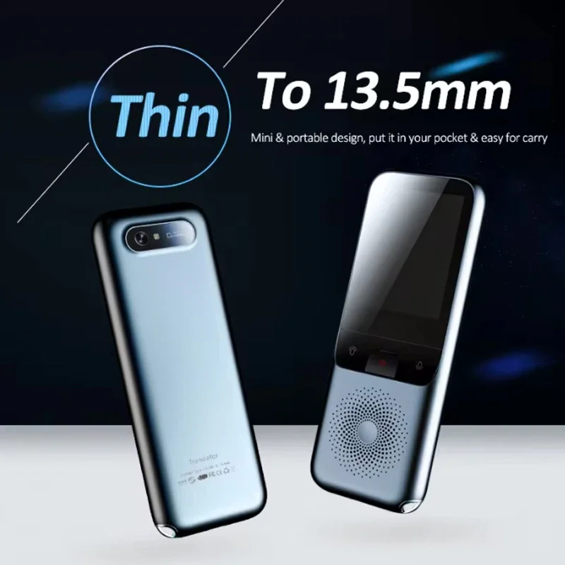 Traducteur intelligent T11, 13 - Portable Translator Device avis et prix
