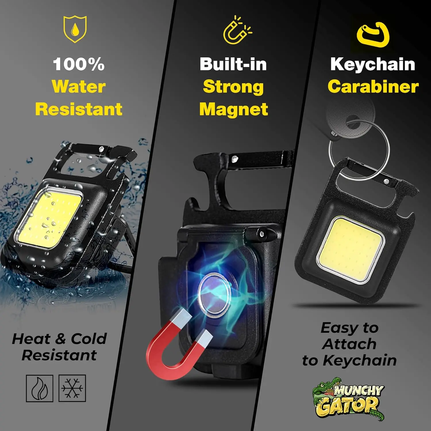 Lampe de poche portable multif - Mini Electronics Gadgets avis et prix