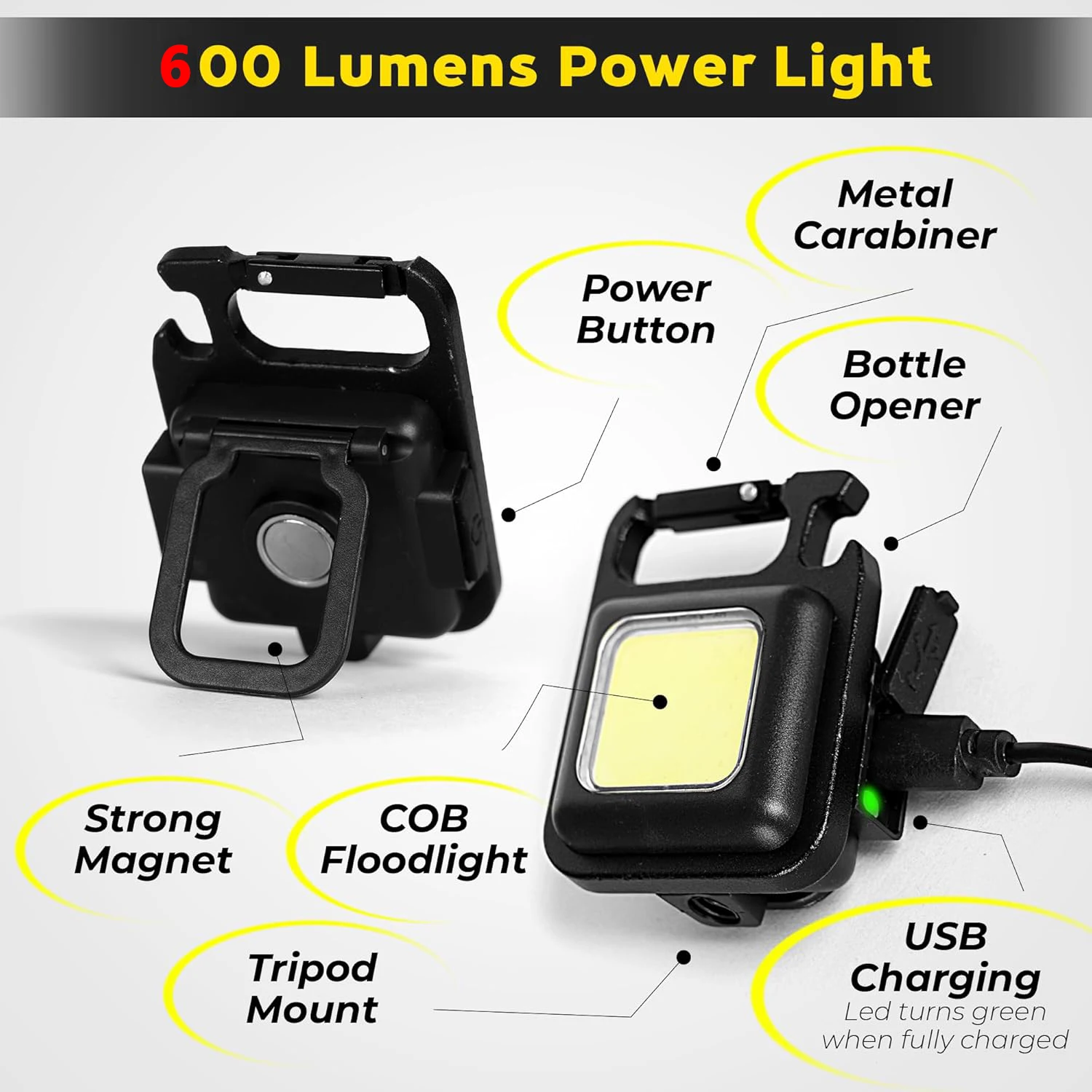 Lampe de poche portable multif - Mini Electronics Gadgets avis et prix