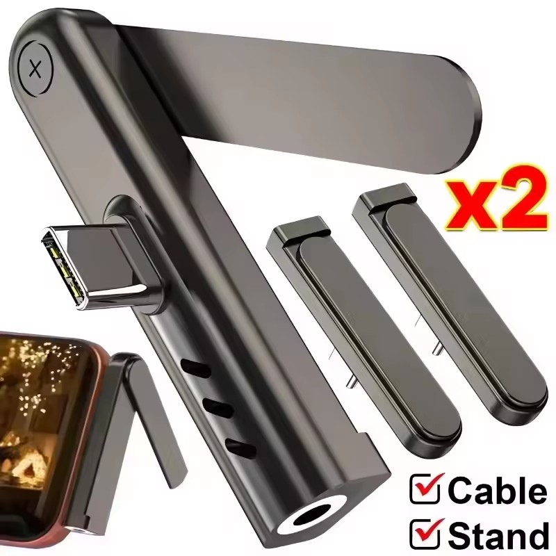 Support audio portable USB C à - Mini Electronics Gadgets avis et prix