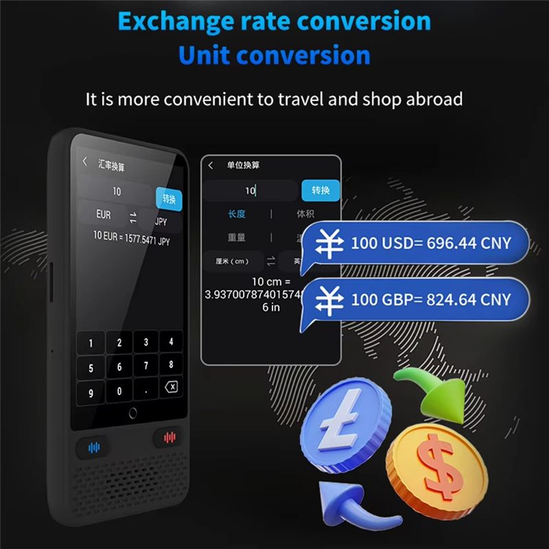 Traducteur de langues numériqu - Portable Translator Device avis et prix