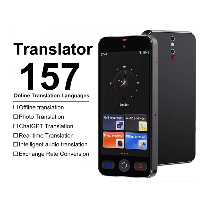 Dispositif de traduction vocal - Portable Translator Device avis et prix