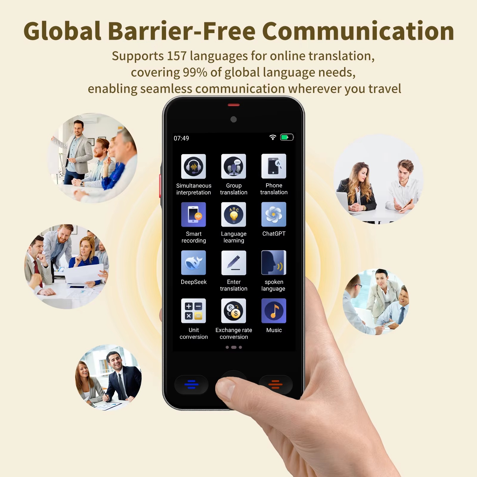Dispositif de traduction vocal - Portable Translator Device avis et prix