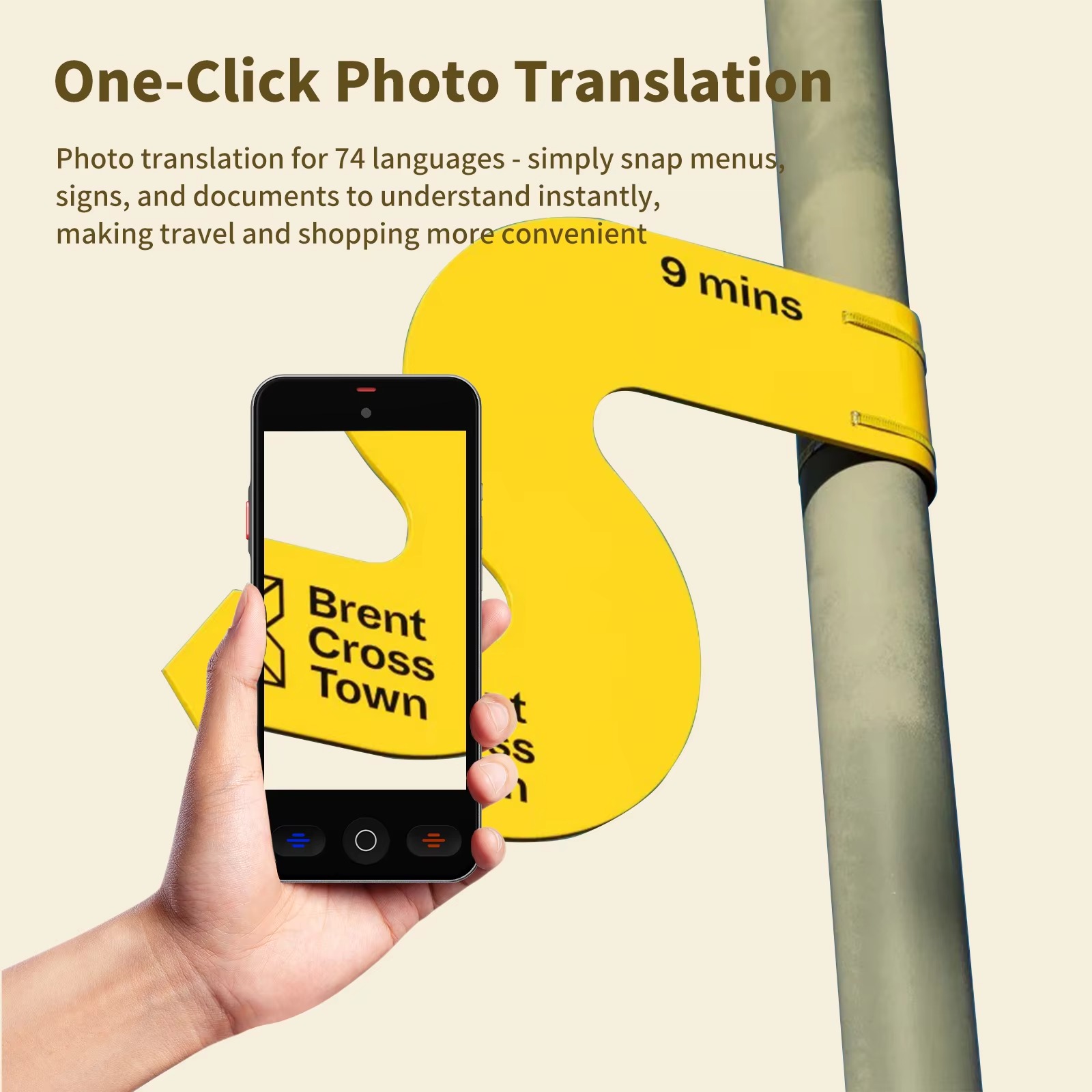 Dispositif de traduction vocal - Portable Translator Device avis et prix