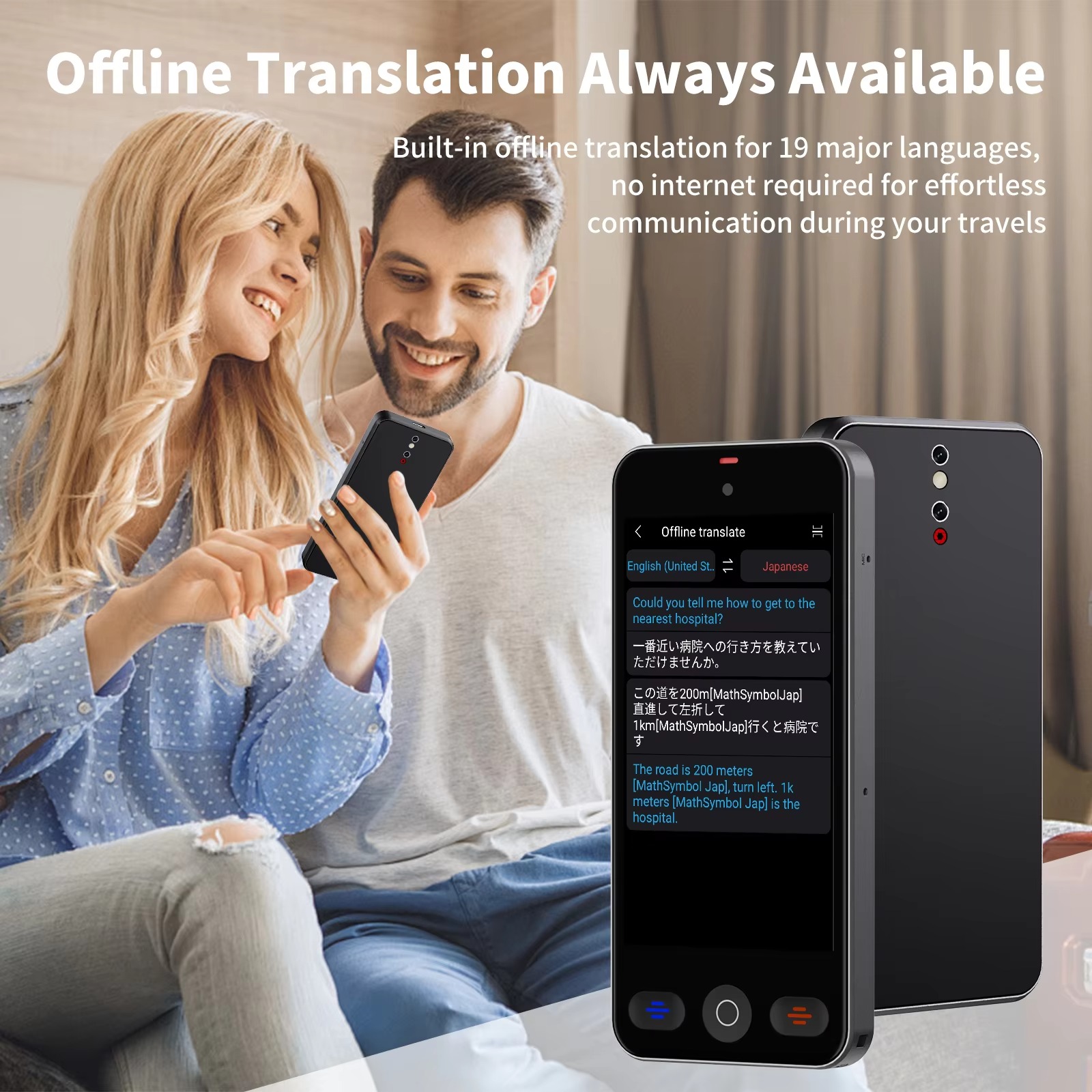 Dispositif de traduction vocal - Portable Translator Device avis et prix