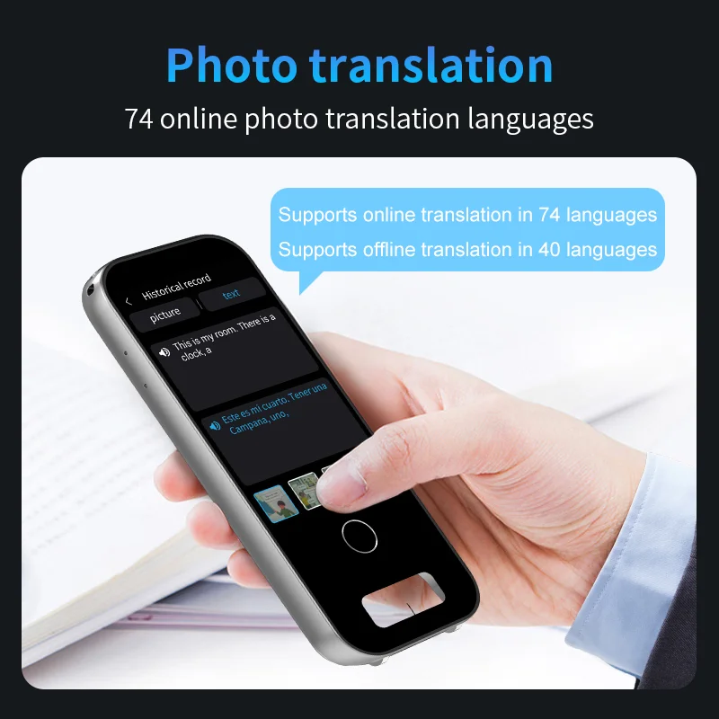 Appareil de traduction ApexTPS - Portable Translator Device avis et prix