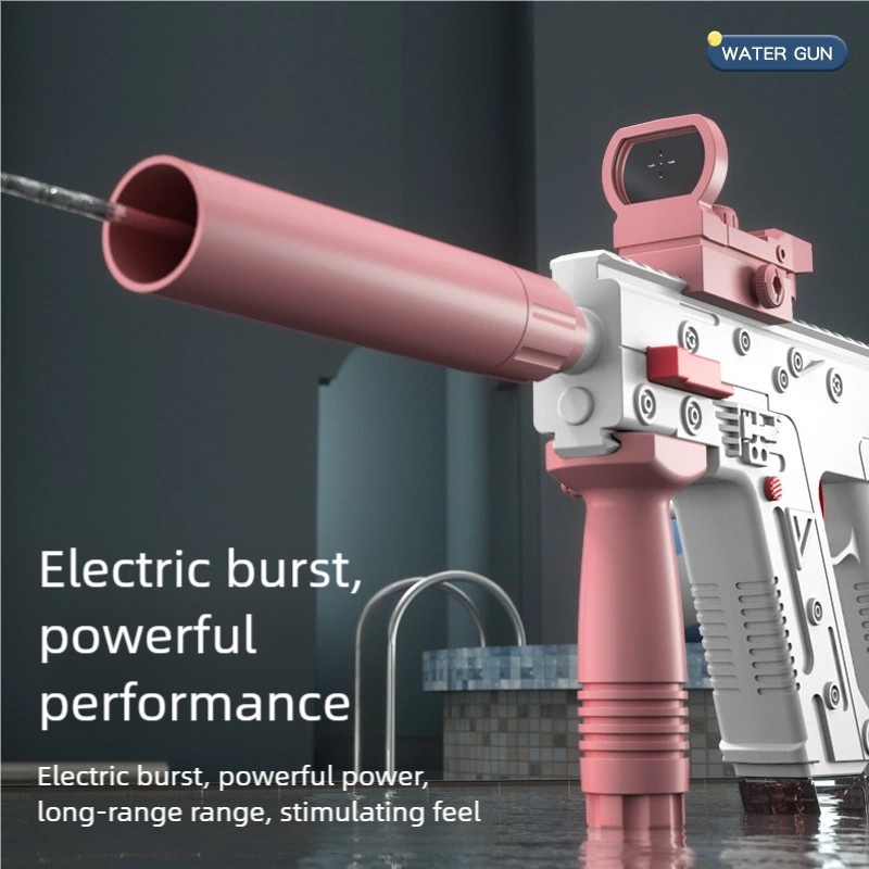 Pistolet à eau électrique blan - Electronics Gadgets For Kids avis et prix