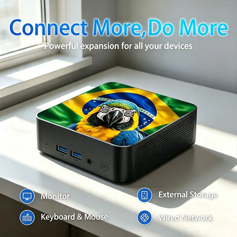 Nouveauté : Mini PC de jeu por - Mini Pc Windows avis et prix