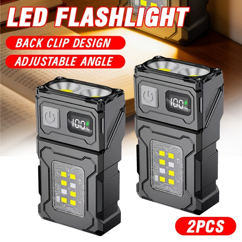 Mini lampe torche LED recharge - Mini Electronics Gadgets avis et prix