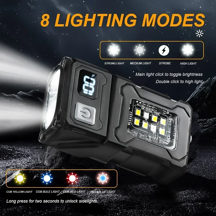 Mini lampe torche LED recharge - Mini Electronics Gadgets avis et prix