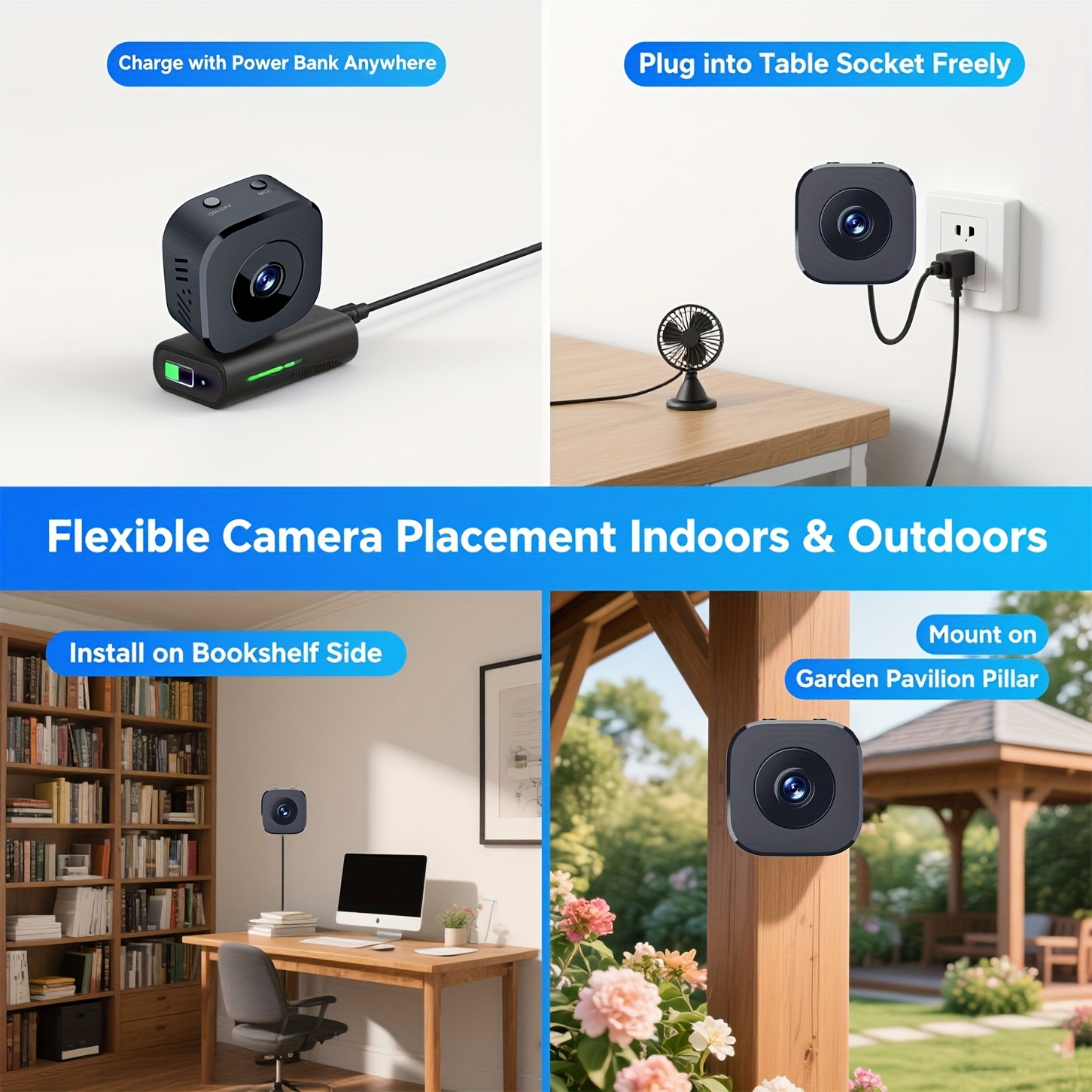 1080P HD Mini caméra WiFi sécu - Mini Electronics Gadgets avis et prix