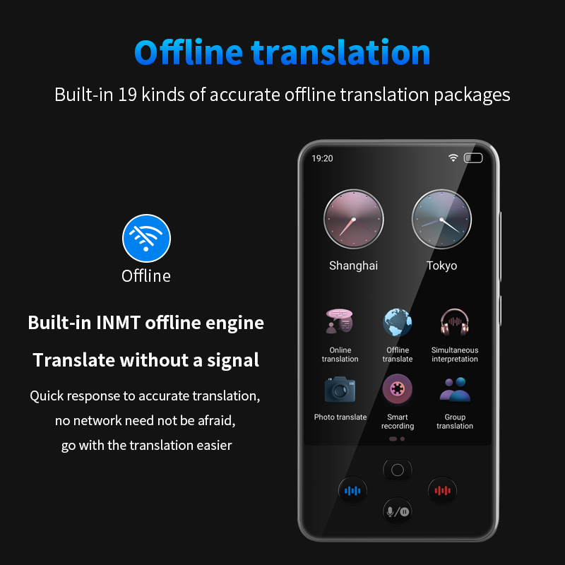 Dispositif de traduction lingu - Portable Translator Device avis et prix