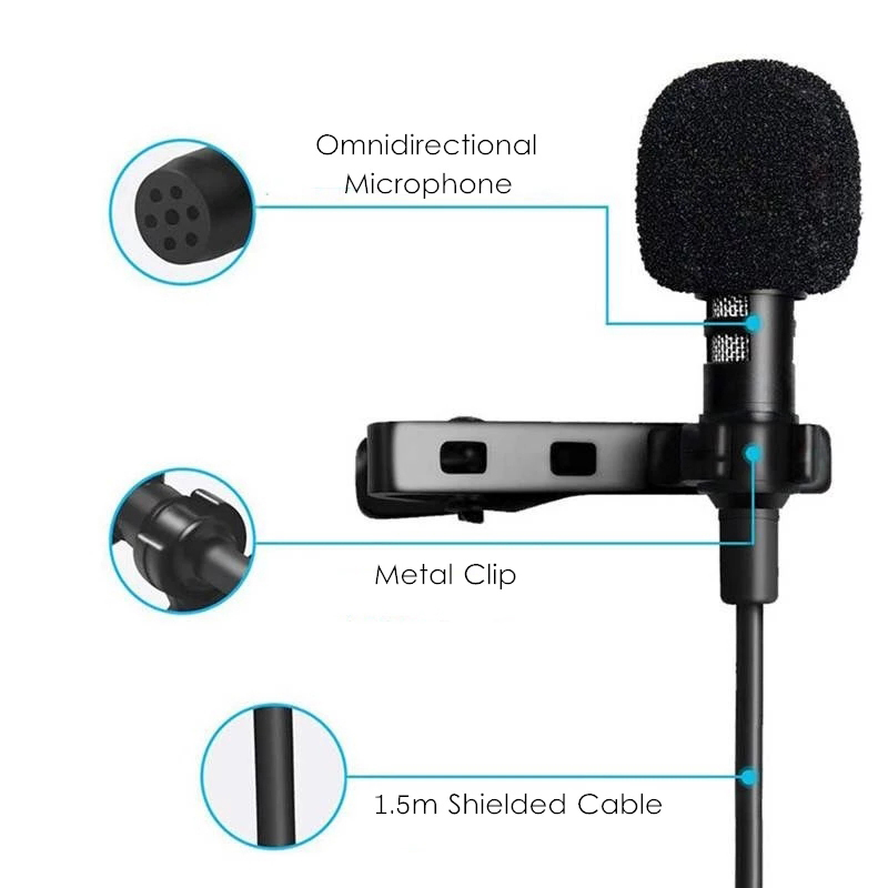 Mini Microphone Lavalier Porta - Mini Electronics Gadgets avis et prix