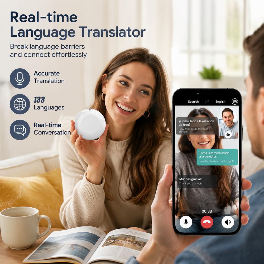 Traducteur intelligent IA port - Portable Translator Device avis et prix