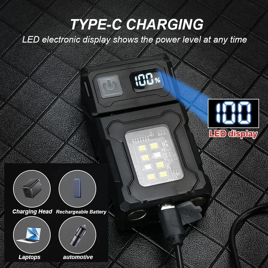 2/1 pièces lampe de poche Port - Mini Electronics Gadgets avis et prix