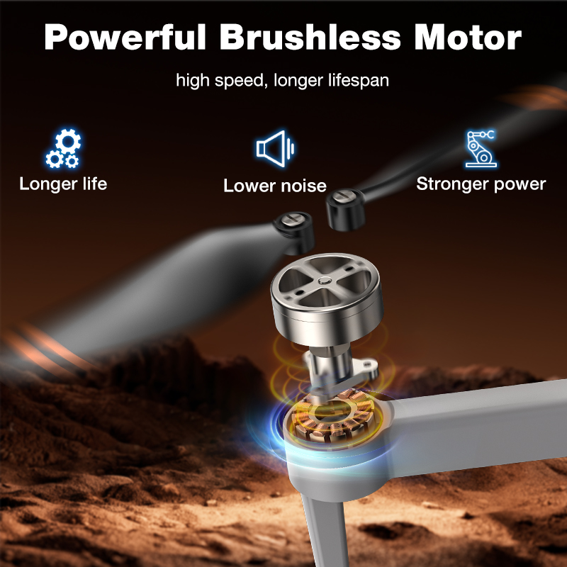 Drone L017 Pro Mini pliable Qu - Electronics And Gadgets With H avis et prix