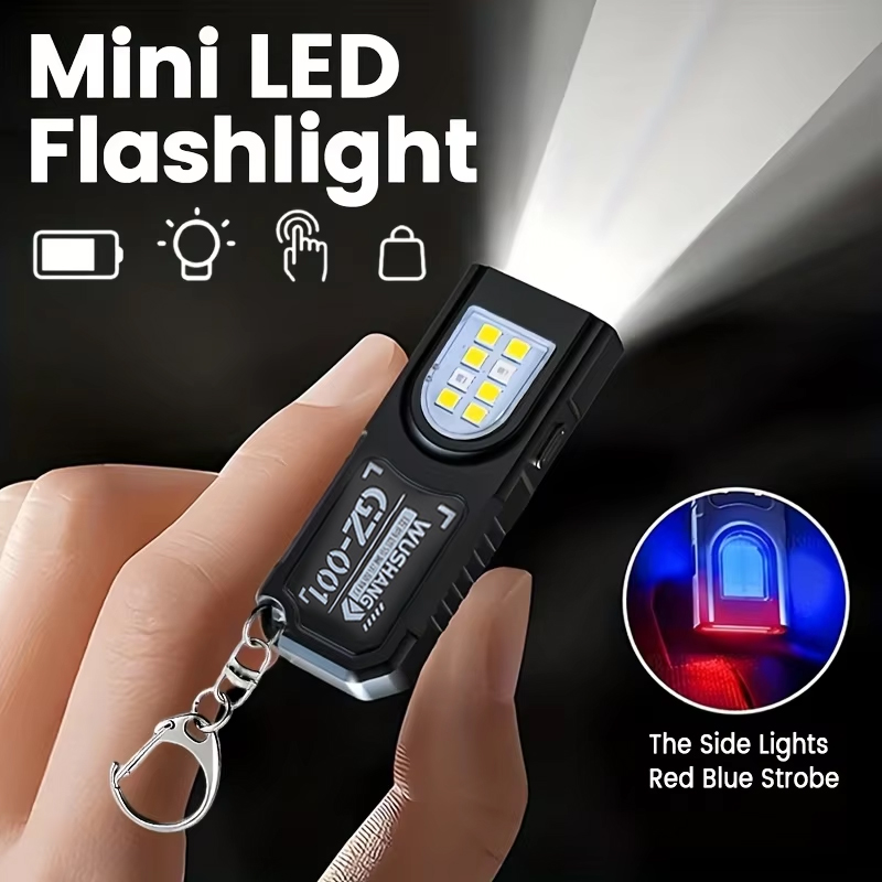 Lampe de poche porte-clés mult - Mini Electronics Gadgets avis et prix