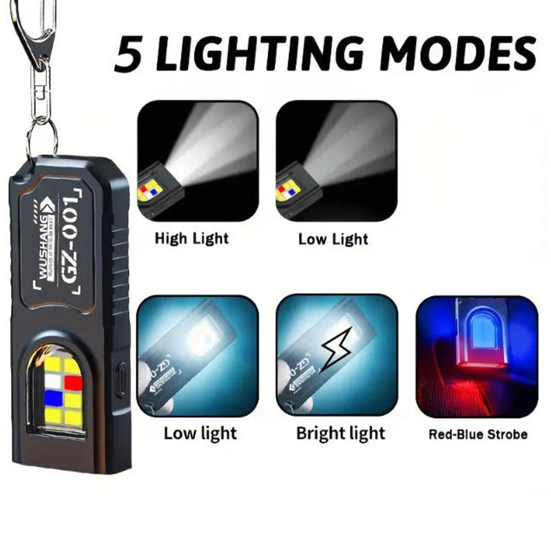 Lampe de poche porte-clés mult - Mini Electronics Gadgets avis et prix