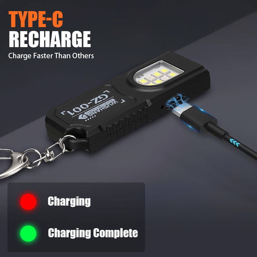 Lampe de poche porte-clés mult - Mini Electronics Gadgets avis et prix