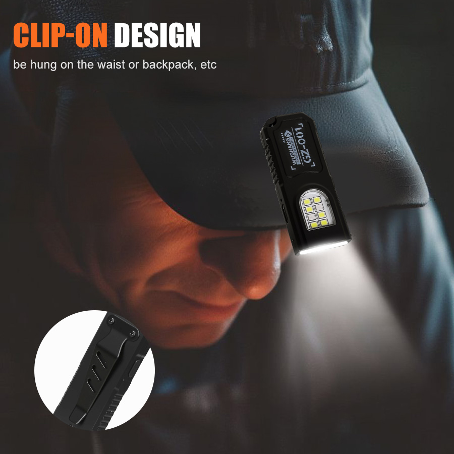 Lampe de poche porte-clés mult - Mini Electronics Gadgets avis et prix
