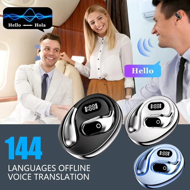 Casque traducteur XG99, 144 la - Portable Translator Device avis et prix