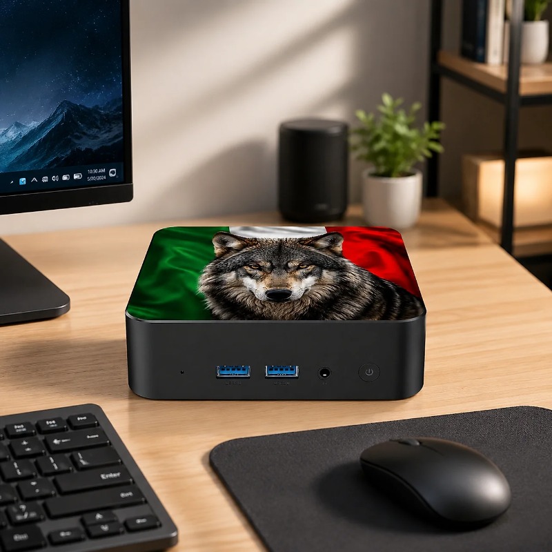 Mini-ordinateur de jeu Intel i - Mini Pc Windows avis et prix