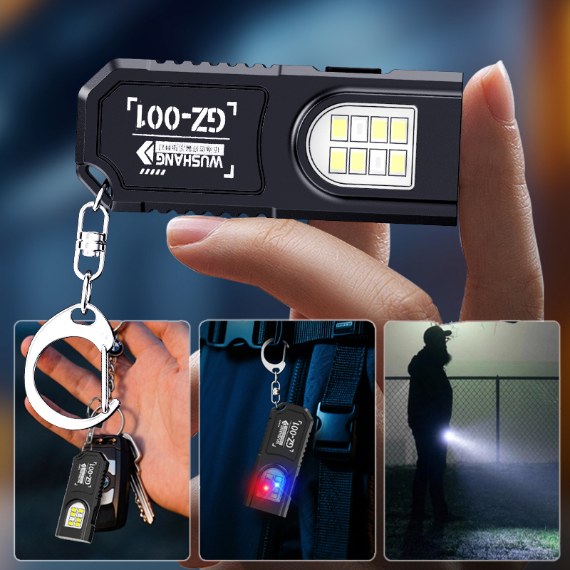 Lampe torche LED COB portable  - Mini Electronics Gadgets avis et prix
