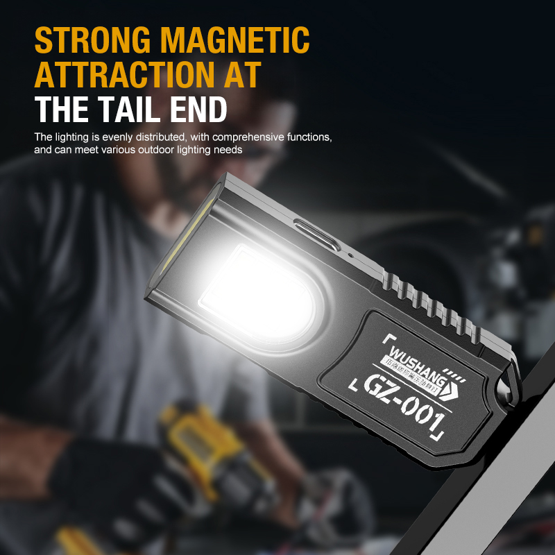 Lampe torche LED COB portable  - Mini Electronics Gadgets avis et prix