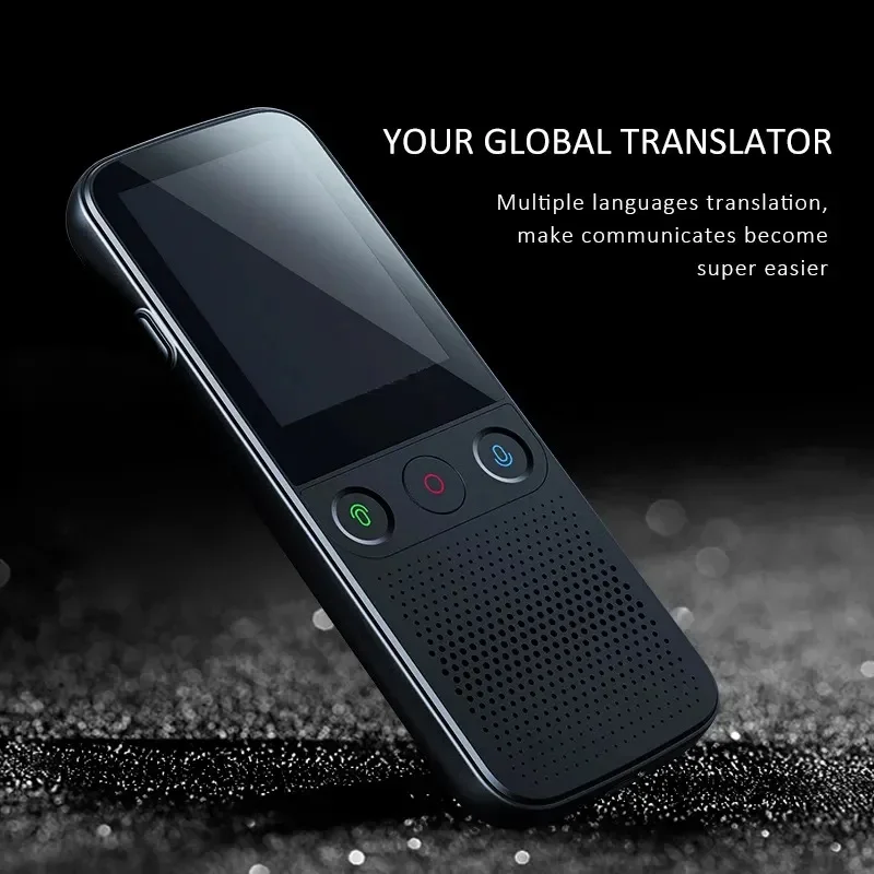 Nouveau Traducteur Vocal Intel - Portable Translator Device avis et prix