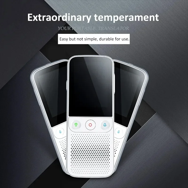 Nouveau Traducteur Vocal Intel - Portable Translator Device avis et prix