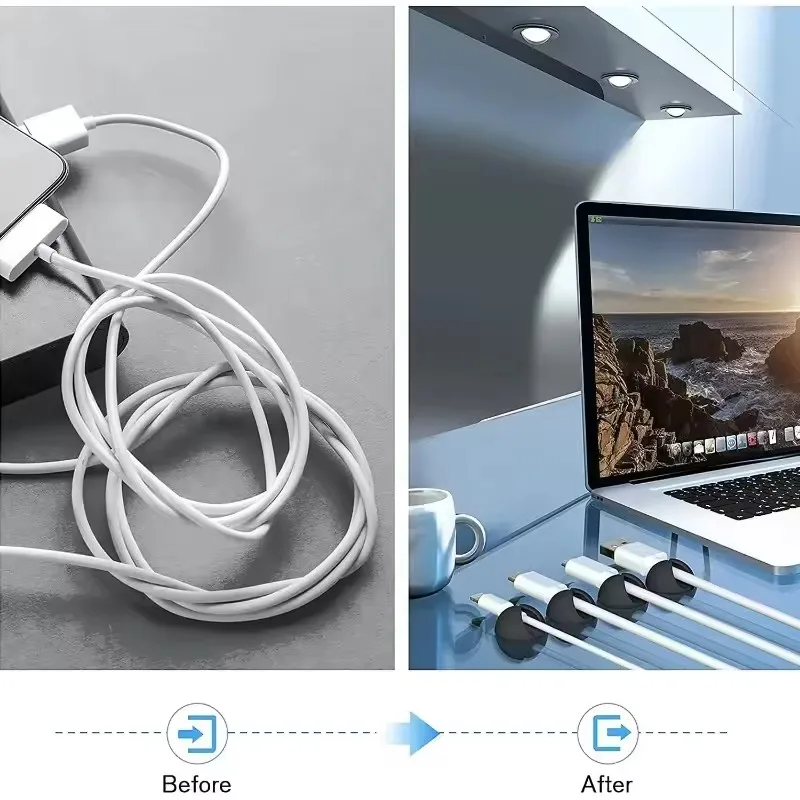 Mini organisateur de câbles en - Mini Electronics Gadgets avis et prix