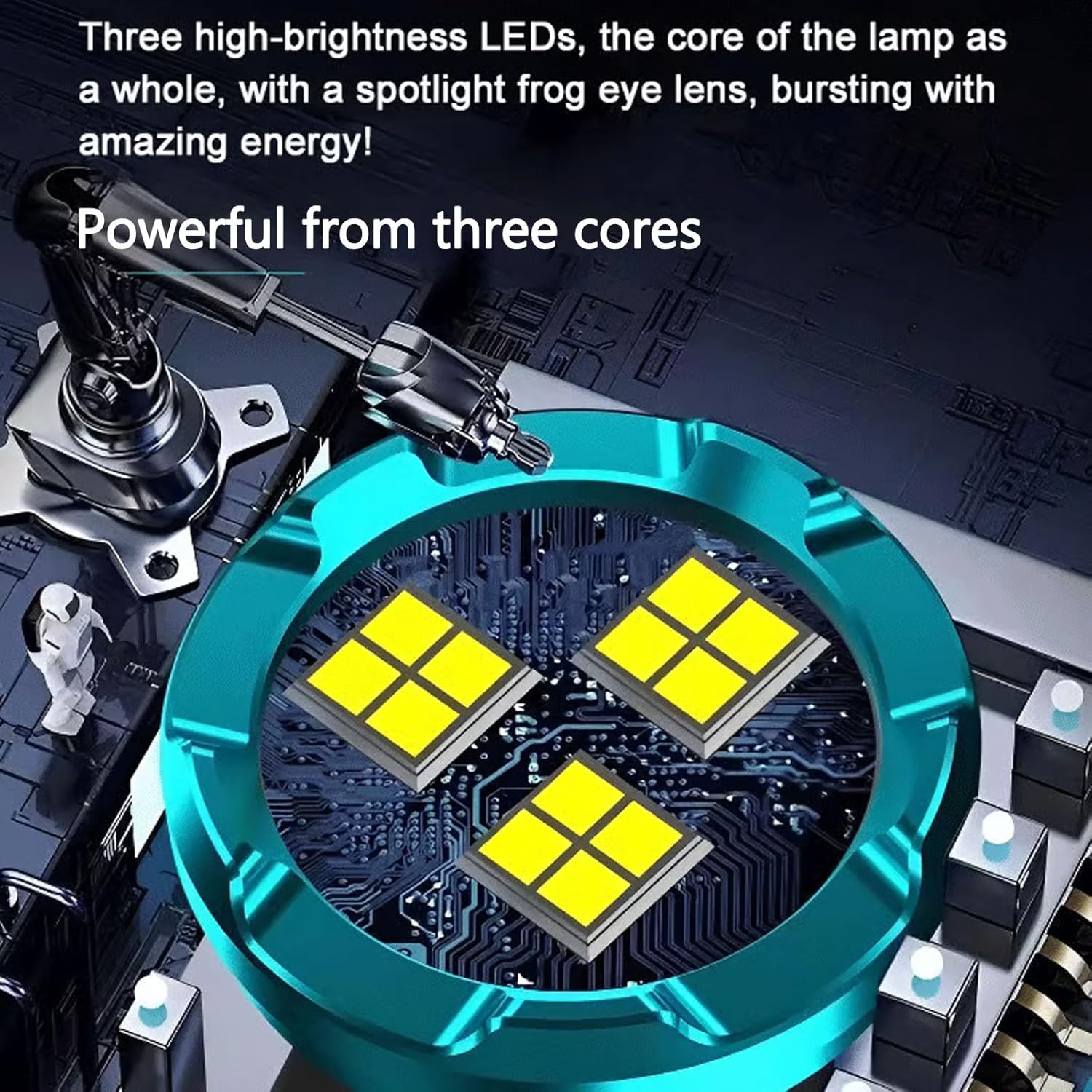 Lampe torche tactique haute pu - Mini Electronics Gadgets avis et prix