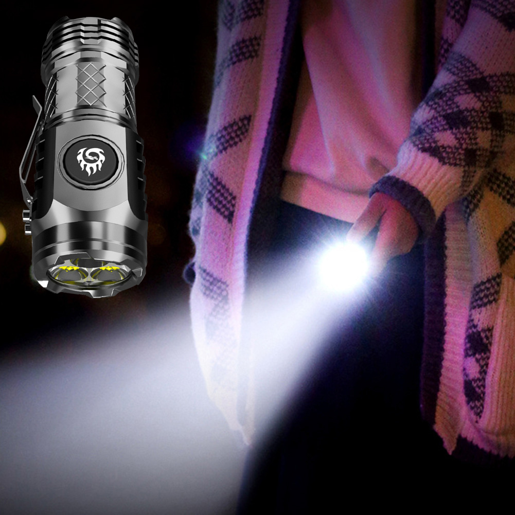 Lampe torche tactique haute pu - Mini Electronics Gadgets avis et prix