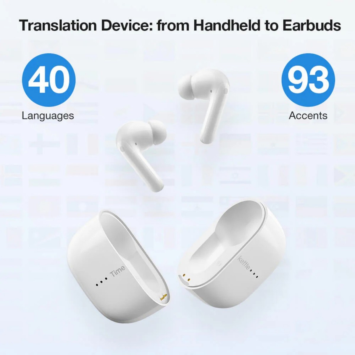 Timekettle M3 traducteur écout - Portable Translator Device avis et prix