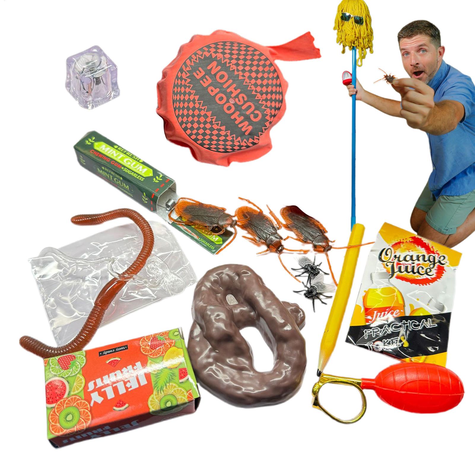 Kit de farces, boîte à Gag amu - Electronics Gadgets For Kids avis et prix