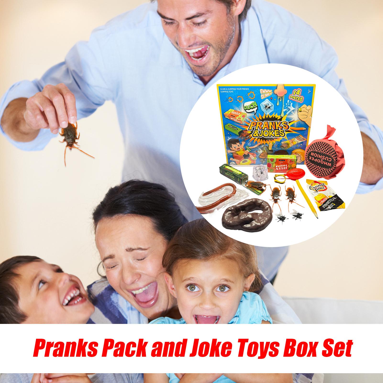 Kit de farces, boîte à Gag amu - Electronics Gadgets For Kids avis et prix