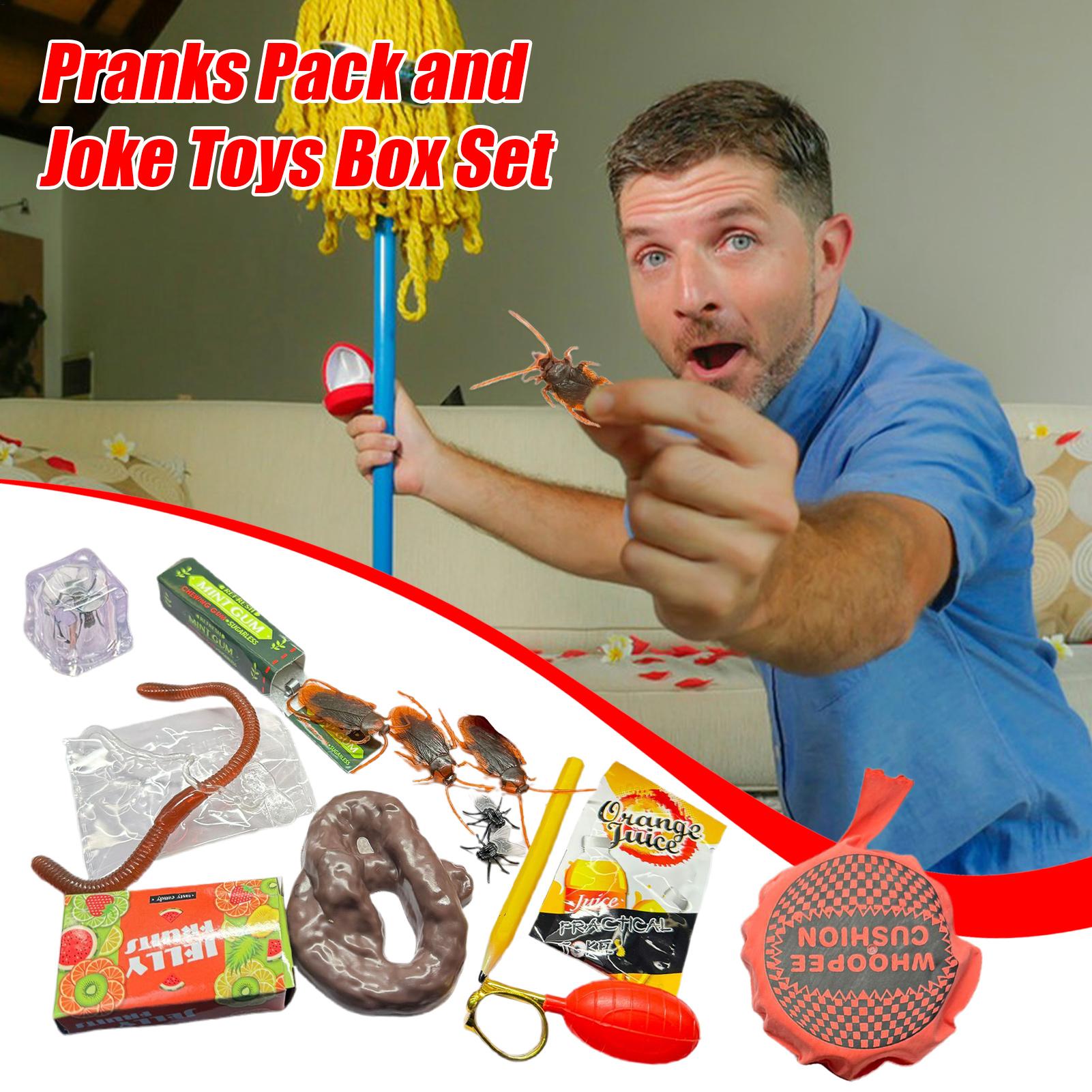 Kit de farces, boîte à Gag amu - Electronics Gadgets For Kids avis et prix
