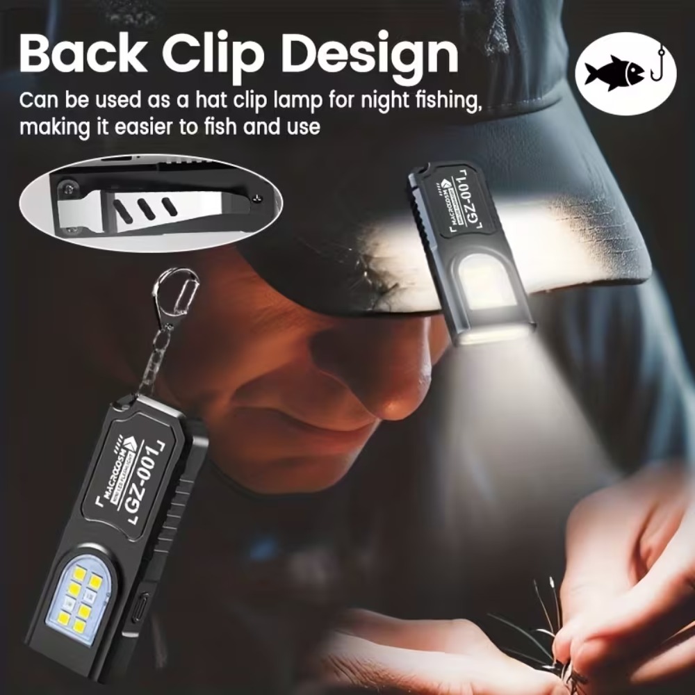 Mini lampe de poche porte-clés - Mini Electronics Gadgets avis et prix