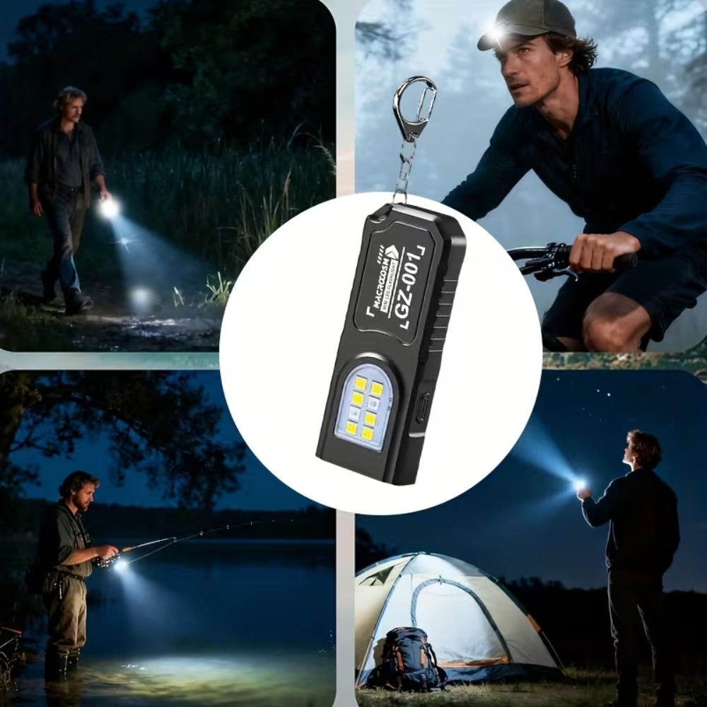 Mini lampe de poche porte-clés - Mini Electronics Gadgets avis et prix